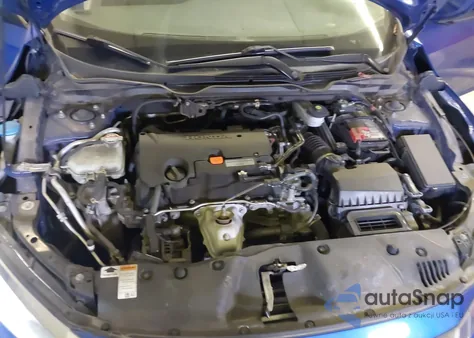 2018 Honda Civic Ex from USA, damaged, VIN 2HGFC2F79JH607482